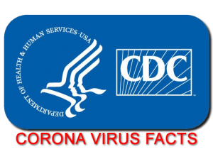 CDC CORONA VIRUS